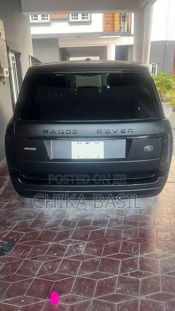 Land Rover Range Rover 2014 Matt Black