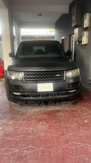 Land Rover Range Rover 2014 Matt Black