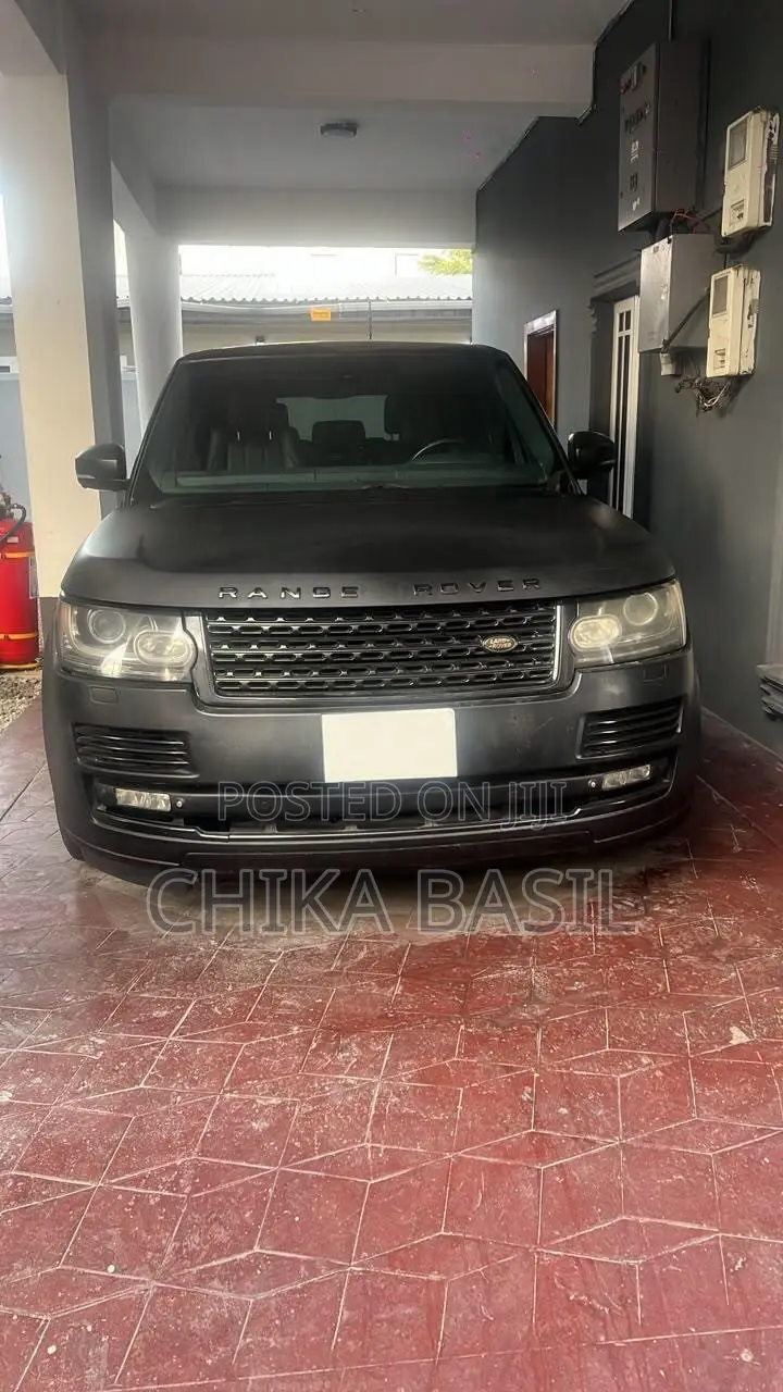 Land Rover Range Rover 2014 Matt Black