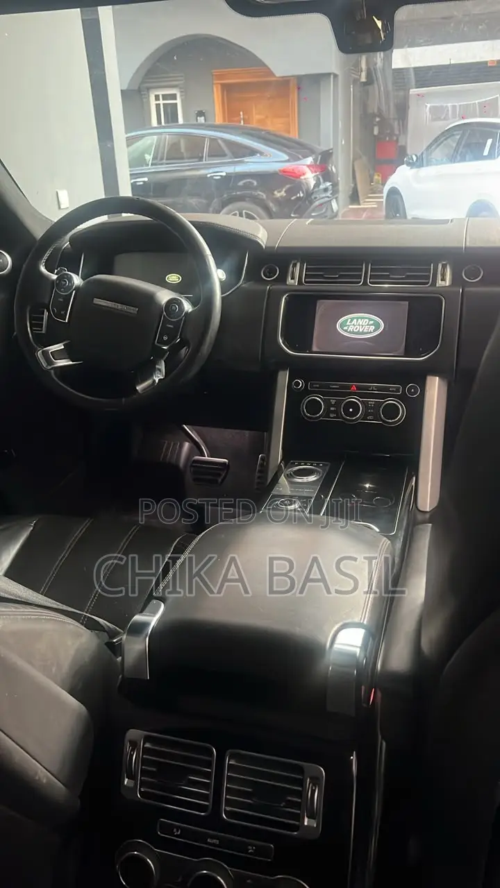 Land Rover Range Rover 2014 Matt Black