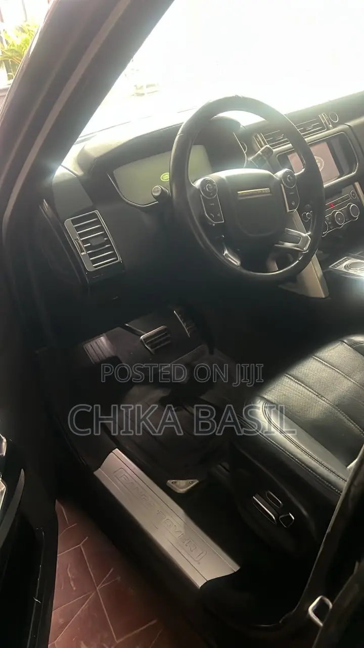 Land Rover Range Rover 2014 Matt Black
