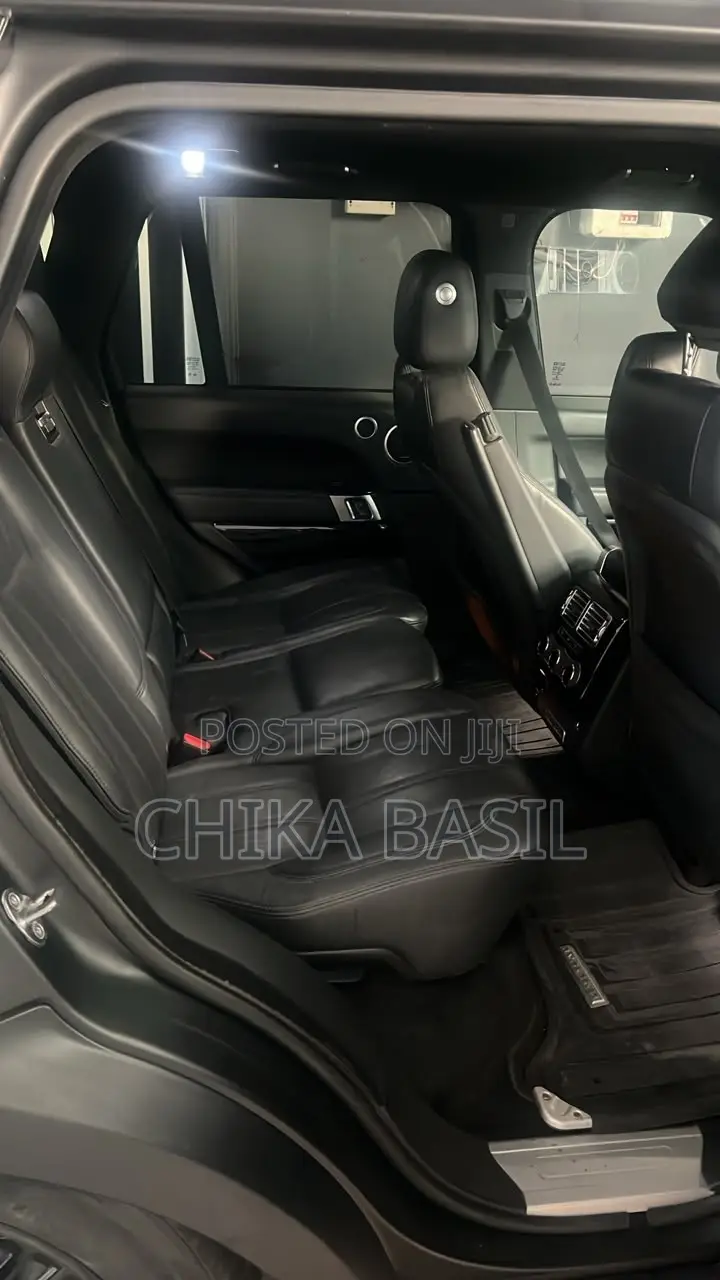 Land Rover Range Rover 2014 Matt Black