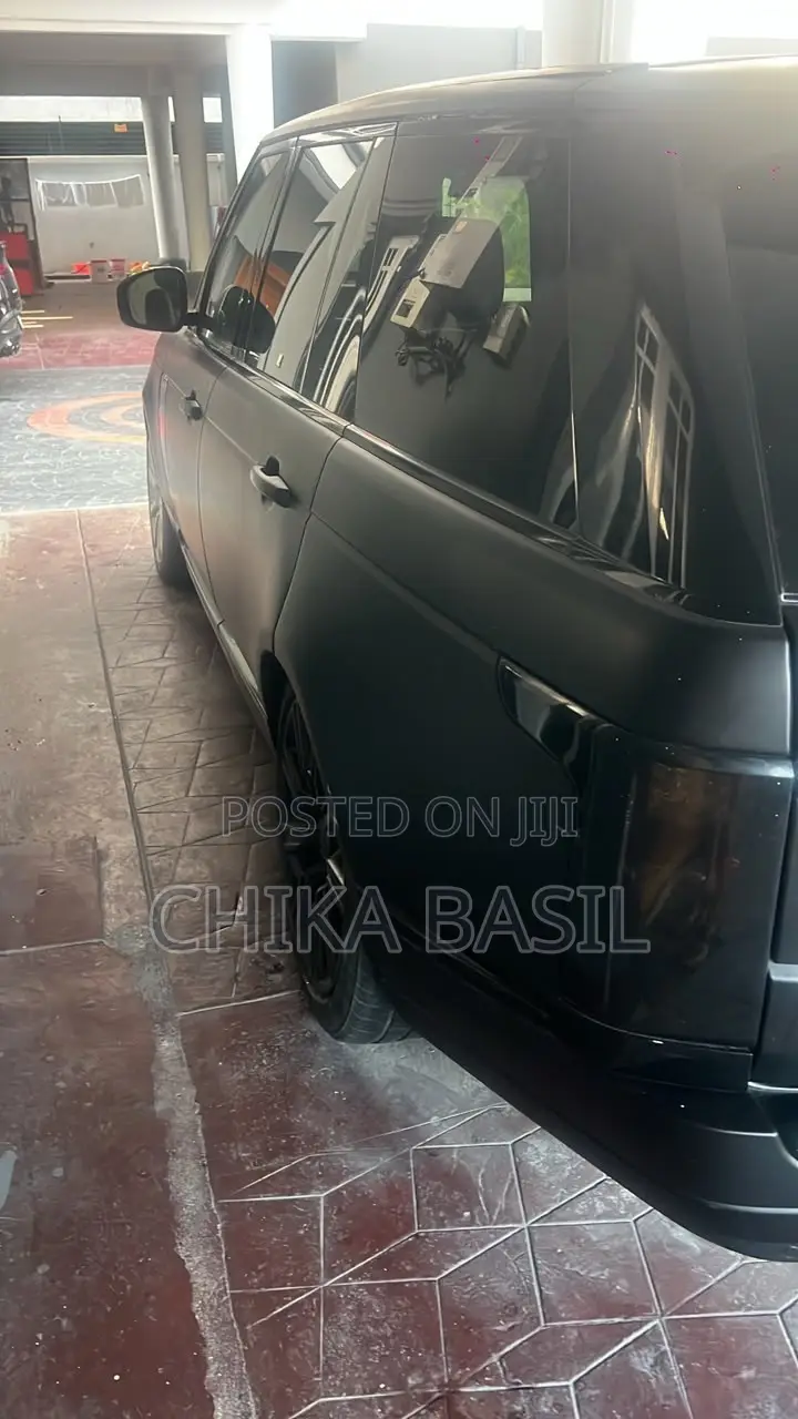 Land Rover Range Rover 2014 Matt Black