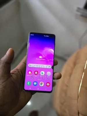 Samsung Galaxy S10 Plus 128 GB Black