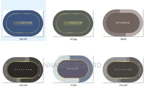 Silicone Bathroom Mat