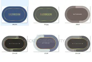 Silicone Bathroom Mat