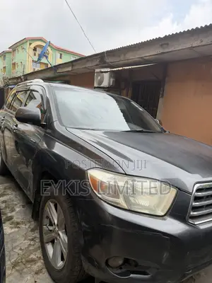 Toyota Highlander 2008 Gray