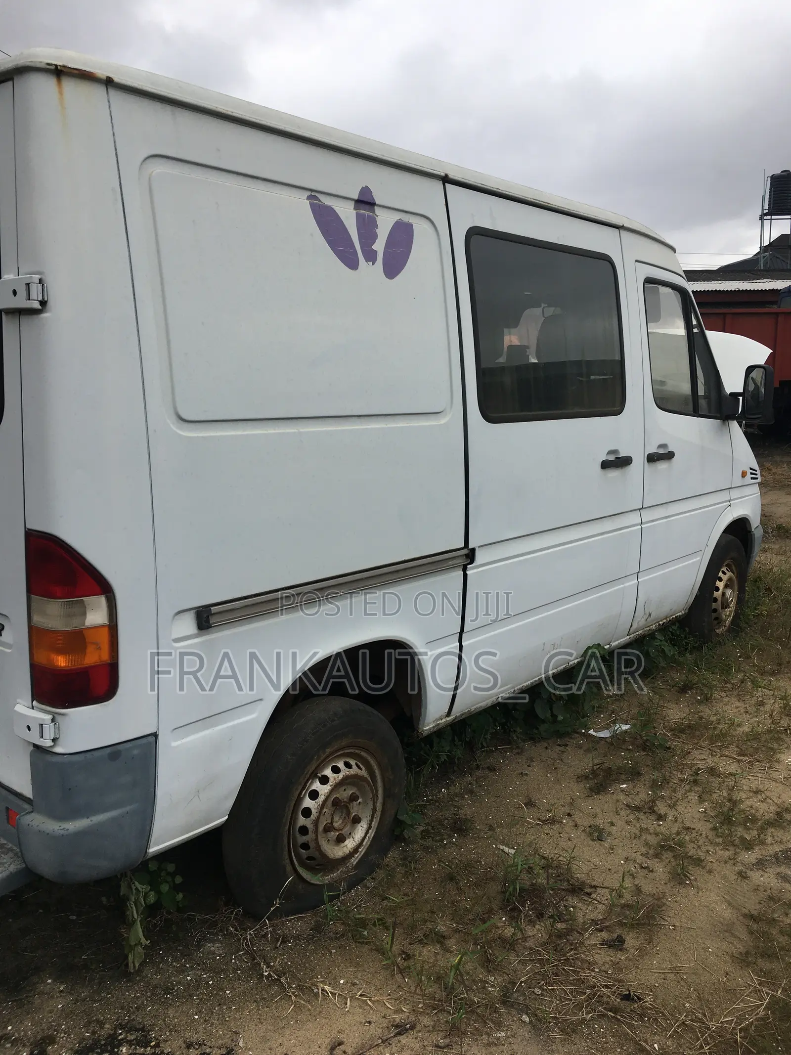 Mercedes-Benz Sprinter 2005 White