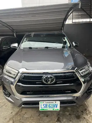 Hilux Available for Rent