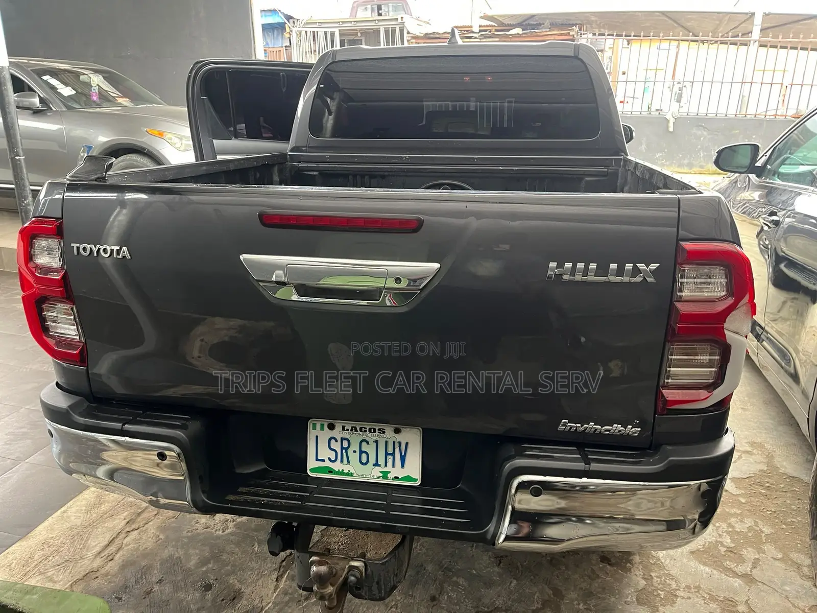 Hilux Available for Rent