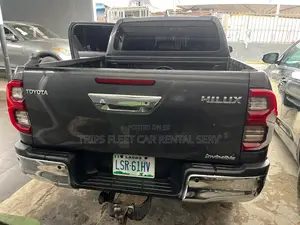 Hilux Available for Rent