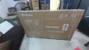Hisense 85Q6Q 85-Inch QLED TV – Exceptional 4K Picture Quality