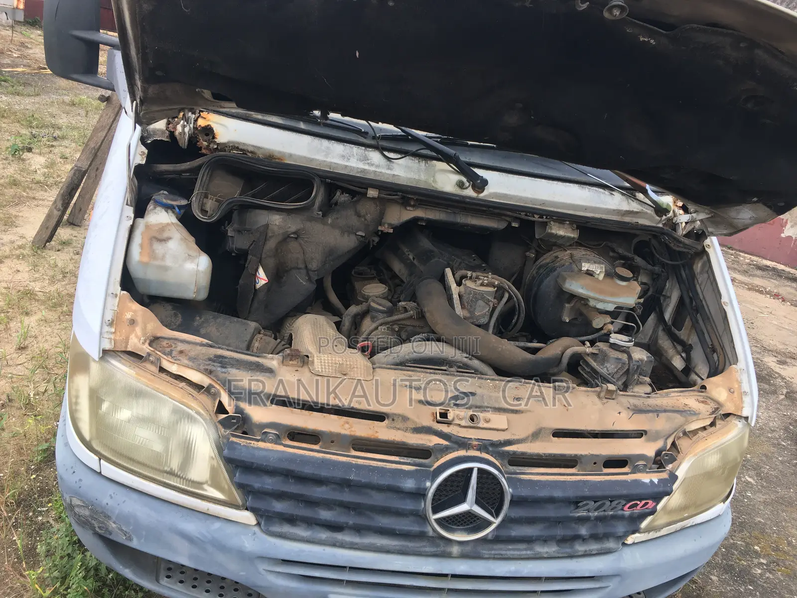 Mercedes-Benz Sprinter 2005 White