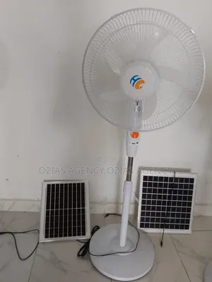 Rechargeable/Solar Fan