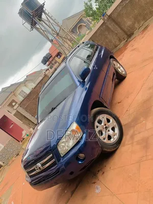 Toyota Highlander 2006 Blue