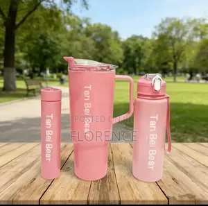 Three Piece Waterbottle