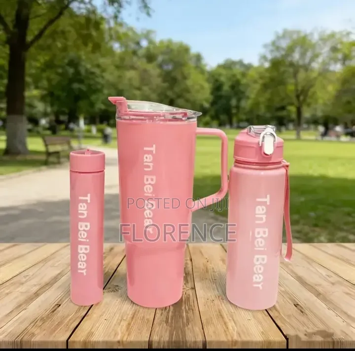 Three Piece Waterbottle