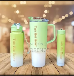 Three Piece Waterbottle