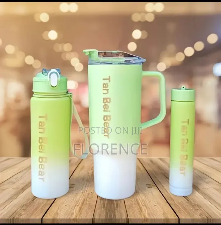 Three Piece Waterbottle