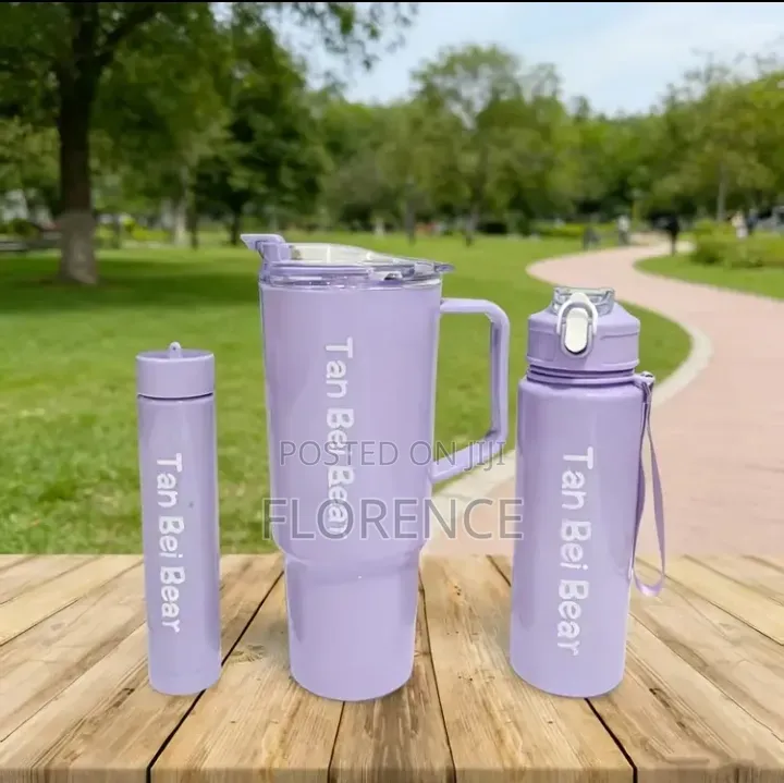 Three Piece Waterbottle