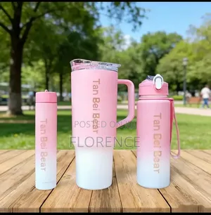 Three Piece Waterbottle