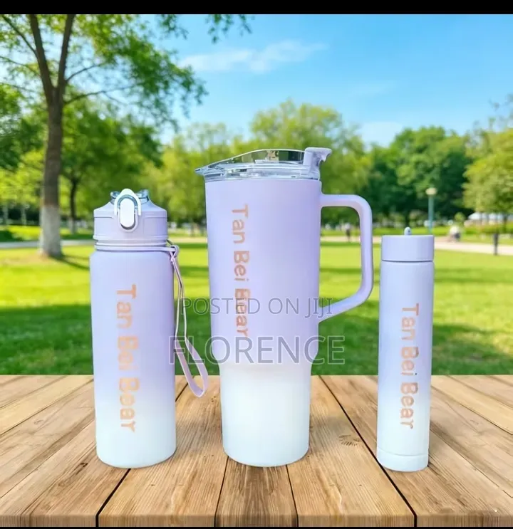 Three Piece Waterbottle