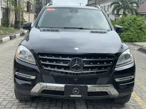 Mercedes-Benz M Class 2015 Black