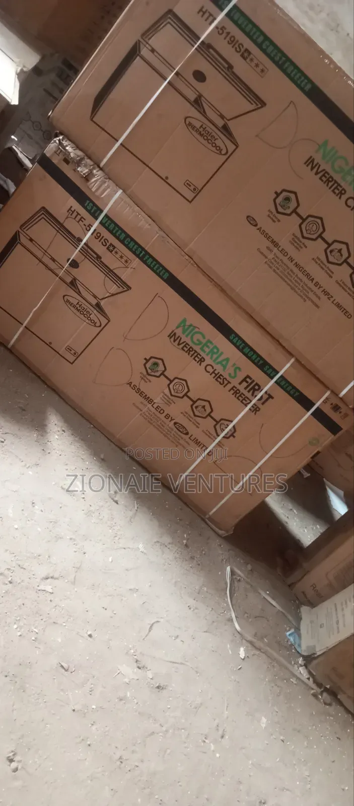 Htf519 Inverter Freezer