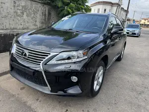 Lexus RX 350 FWD 2014 Black