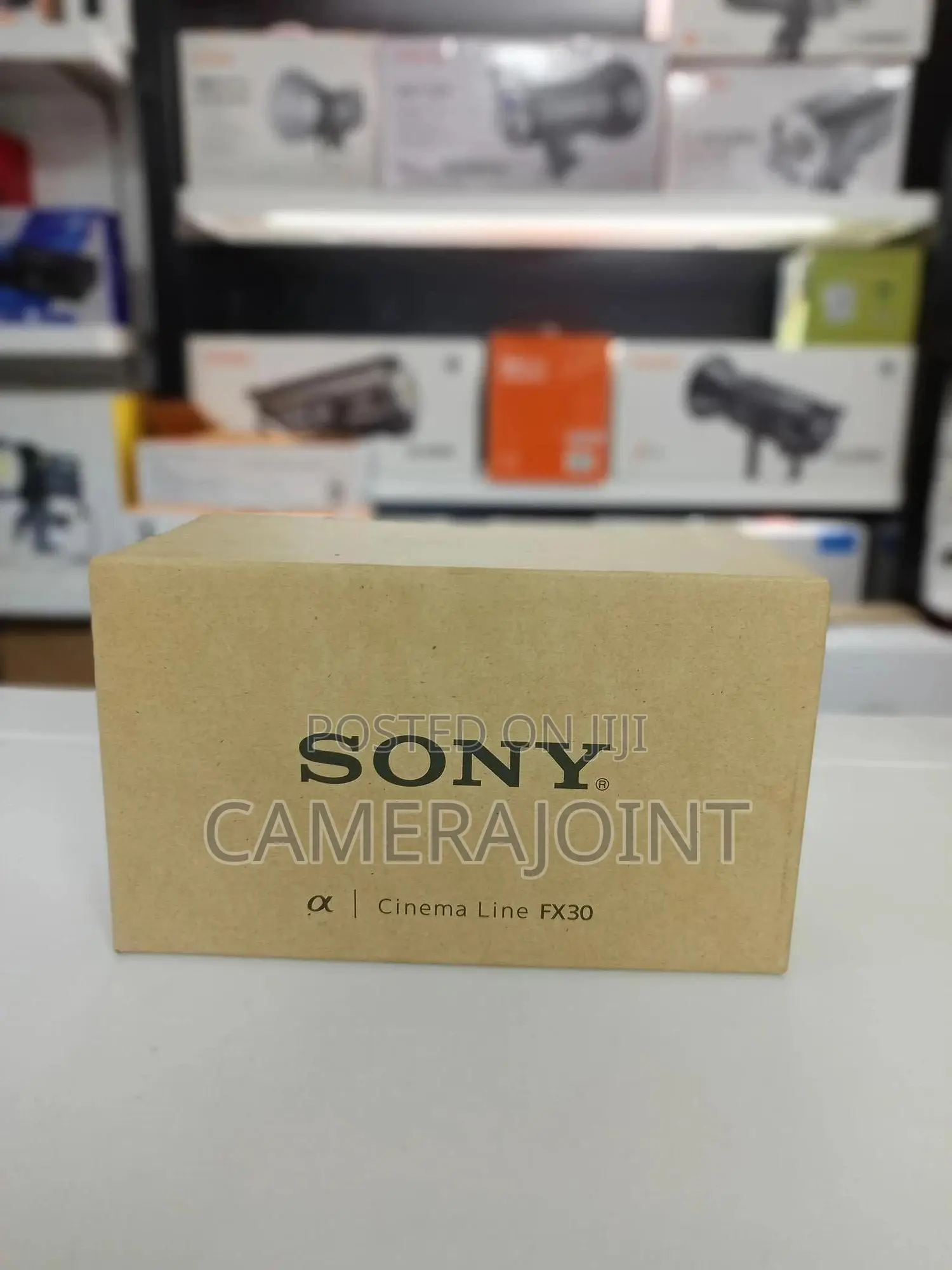 Sony Fx30 Digital Cinema Camera