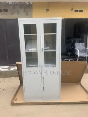 Full Height Half Glass Shelf