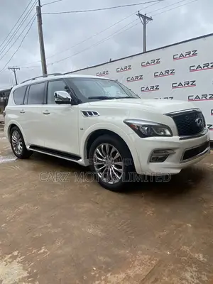 Infiniti QX80 2017 White