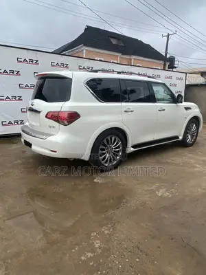 Infiniti QX80 2017 White