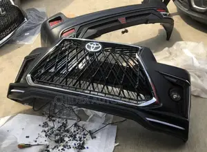 Front and Back Bumper for Highlander 012 Nd Engine Protector (Extra)