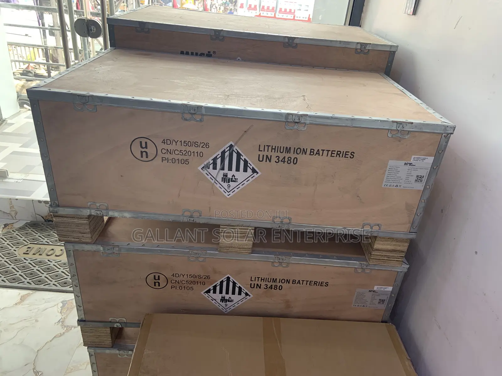 MPP Solar Lithium Battery 10kwh 48V