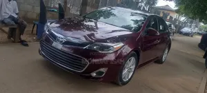 Toyota Avalon 2015 Maroon