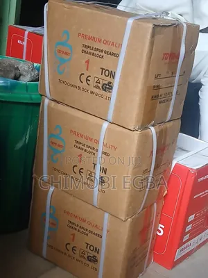 Premium Quality Triple Geared Chain Black