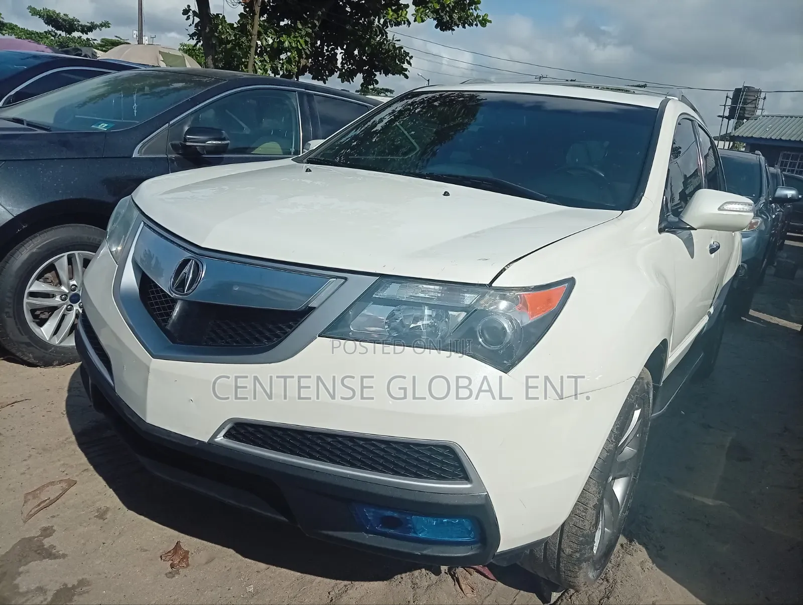 Acura MDX 2013 White