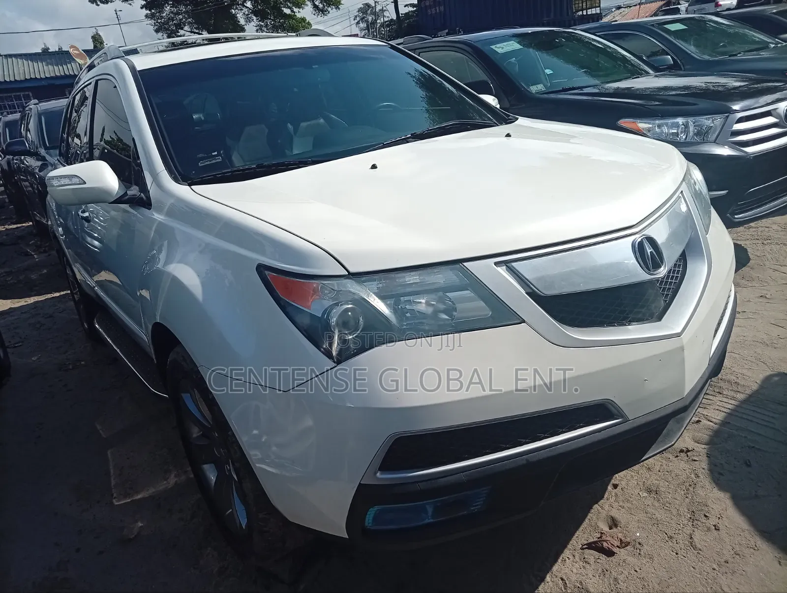 Acura MDX 2013 White