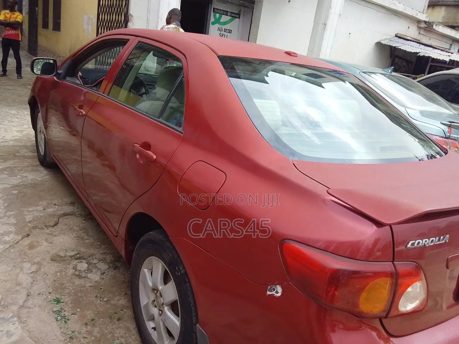 Toyota Corolla 2009 Red