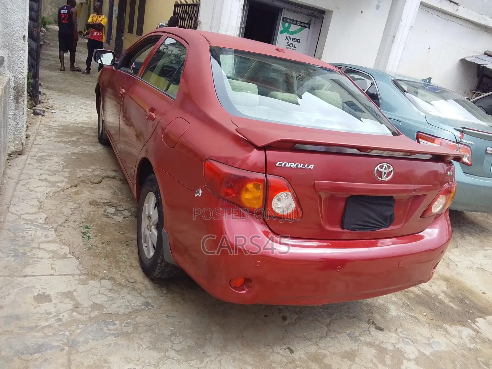 Toyota Corolla 2009 Red