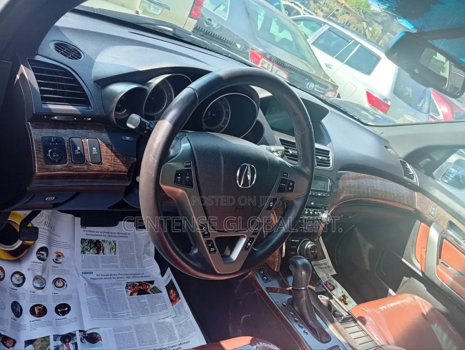 Acura MDX 2013 White