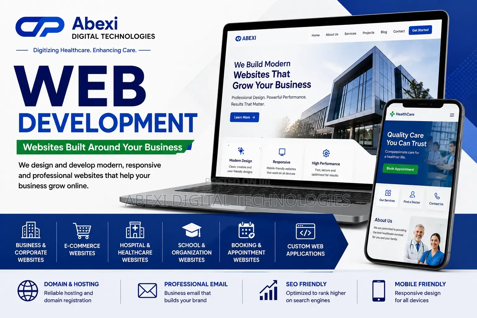 Professional Website & Web Development Services