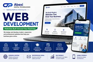 Professional Website & Web Development Services