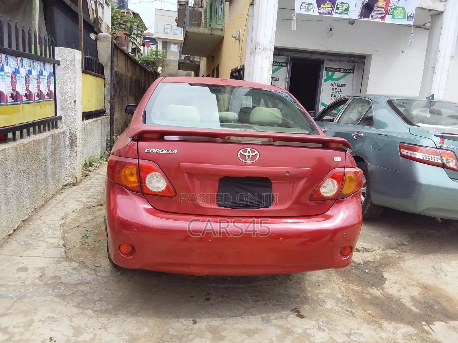 Toyota Corolla 2009 Red