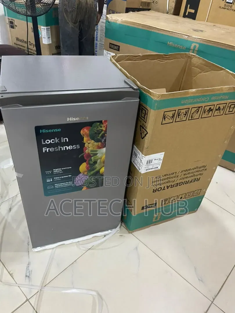 Hisense REF093DR Refrigerator – Quality You Can Trust