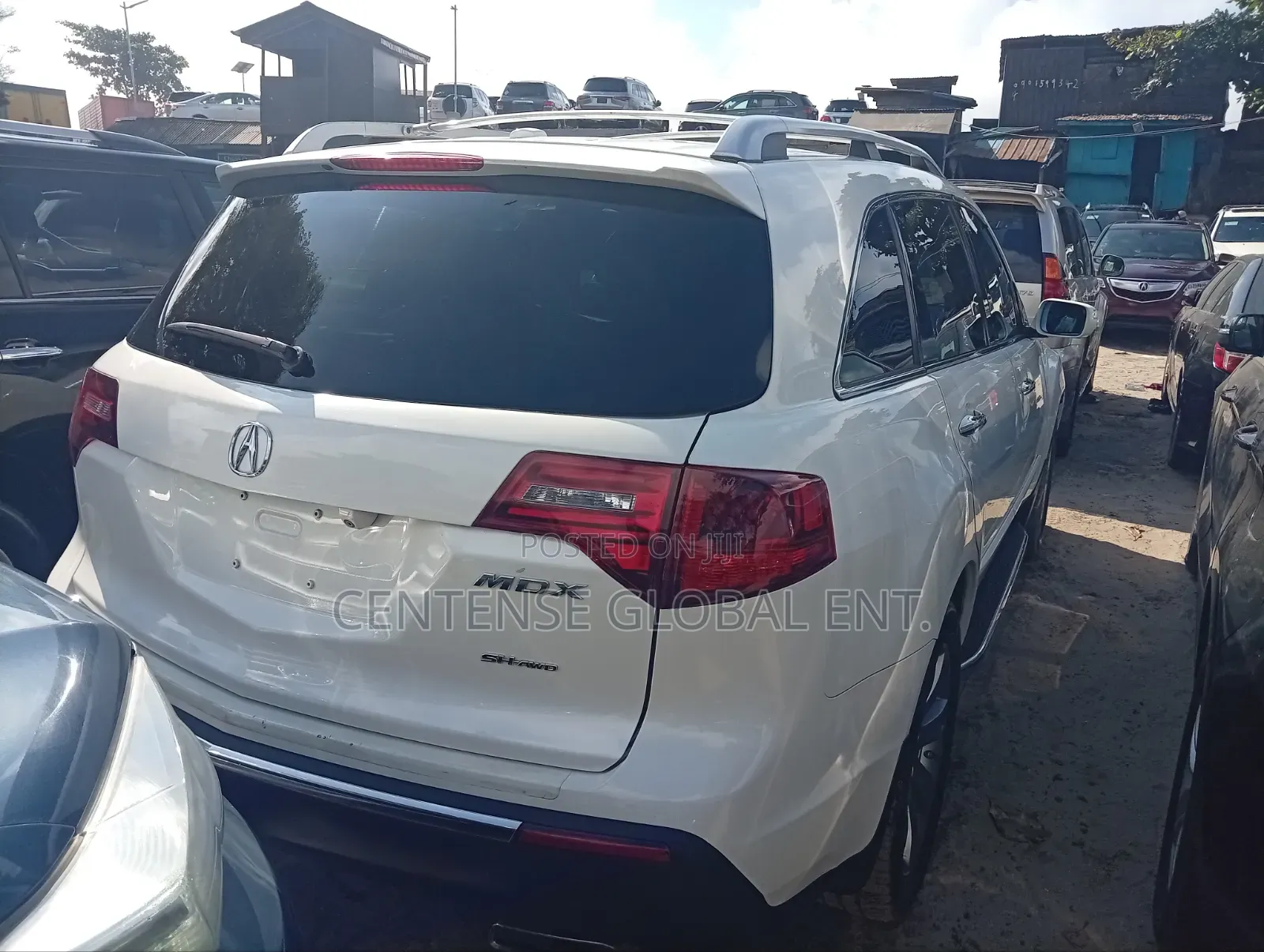 Acura MDX 2013 White