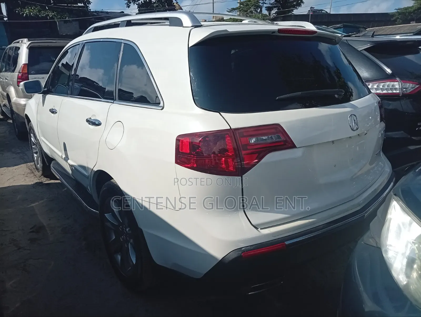 Acura MDX 2013 White