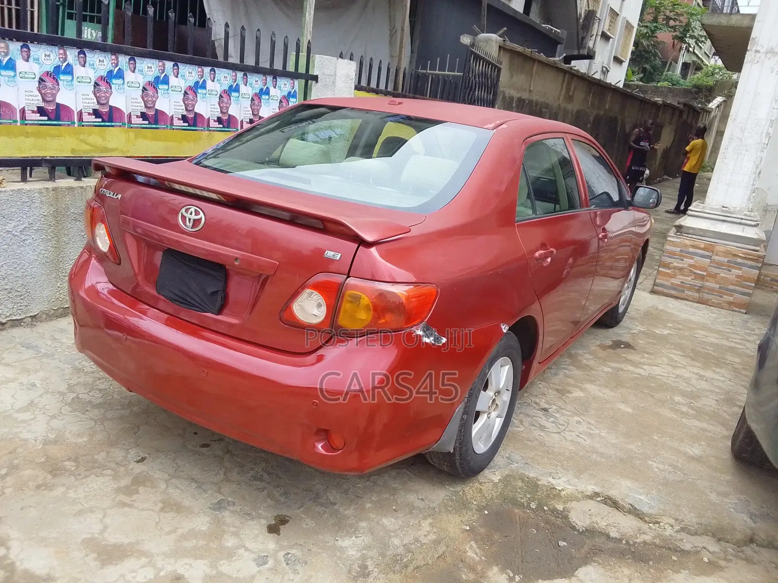 Toyota Corolla 2009 Red