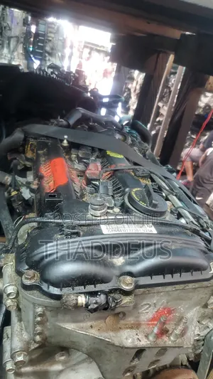 Engine and Gearbox